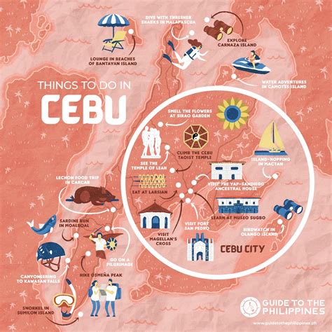 things to do in south cebu|A Cebu Itinerary For The Best Tourist Spots In The South.